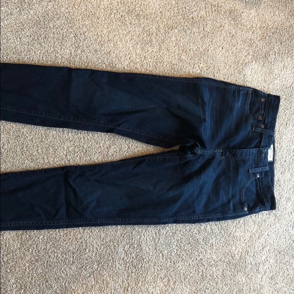 Madewell 10” High Riser Skinny Skinny